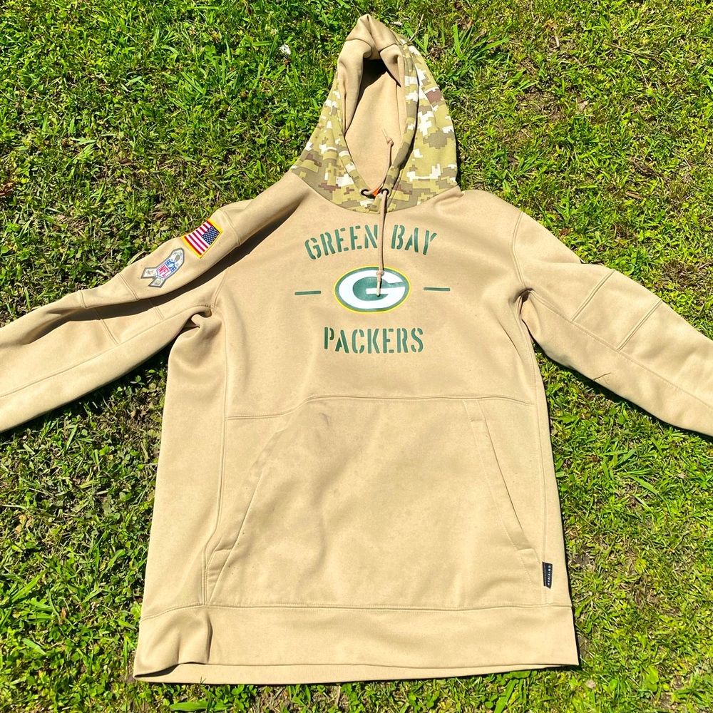 Green Bay packers nfl nike hoodie